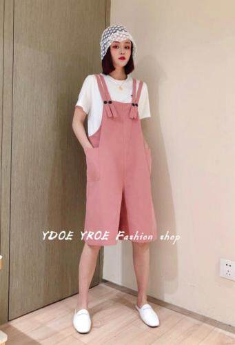 超爆订单背带裤，女装，柚意