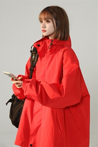 JK8002/P60春装现货中性风防水冲锋衣夹克男女外套大码潮上衣图片