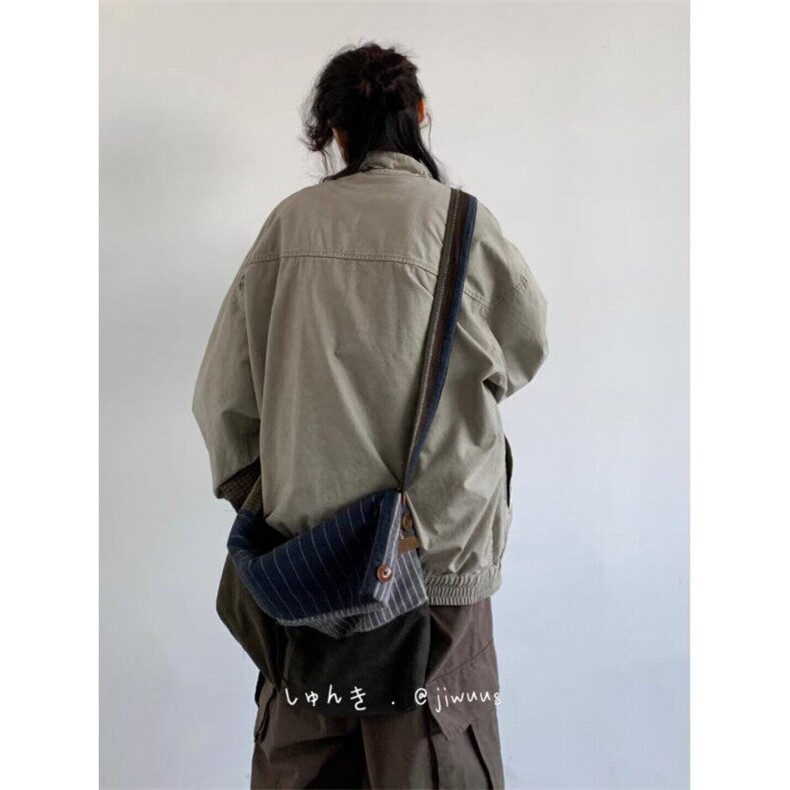 新中式复古盘扣百搭潮潮牌宽松休闲风工装夹克YSSQ-611-P65,男装夹克,星座1109-3