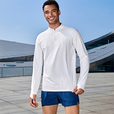 新款纯色运动长袖时尚舒适，女装衬衫，宏恒