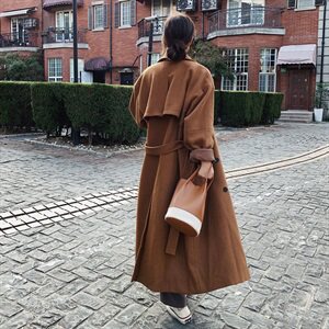 大货已出 2020冬季新款毛呢外套8605-A72（）图片