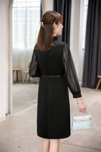 现货供应：连衣裙M一XXL,女装连衣裙,拉思维加丝