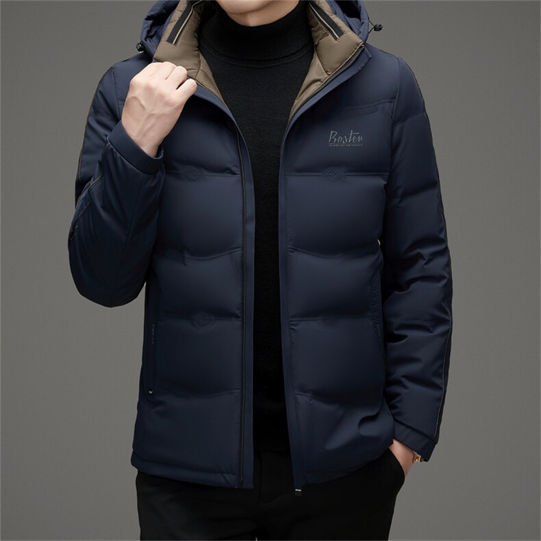 DAJ23-06钱塘2020-2时尚休闲冬季厚款百搭中年男士羽绒服P190,男装羽绒服,钱塘207-2