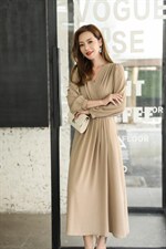 秋装气质连衣裙，风衣外套，女装连衣裙，EE