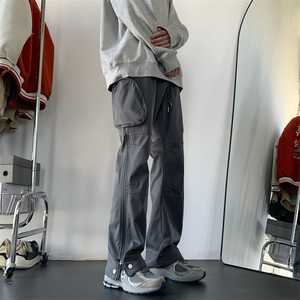 现货）美式机能防水冲锋裤多口袋休闲裤KK172-P55图片