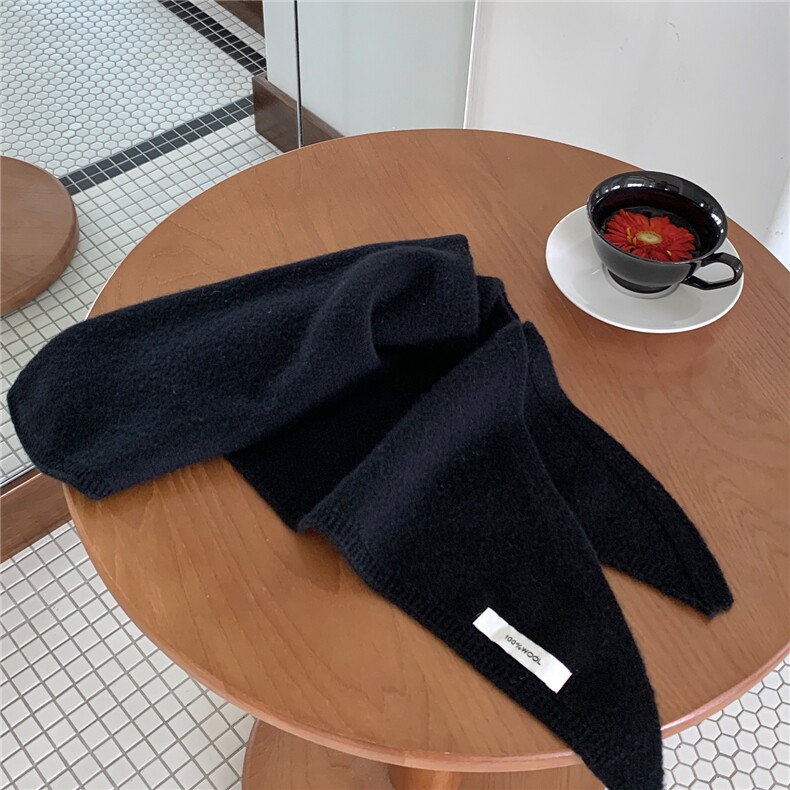 时尚百搭通勤三角巾，周边，伊绒腾羊绒