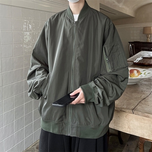 8XL-M特大码秋冬机能夹克外套冲锋衣百搭潮休闲宽松户外JK1301P70图片