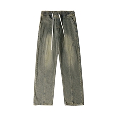 23K30150-P55-X79成分：83.6%棉11.1%再生纤维素纤维5.3%聚脂纤维，男装休闲裤，电商A310