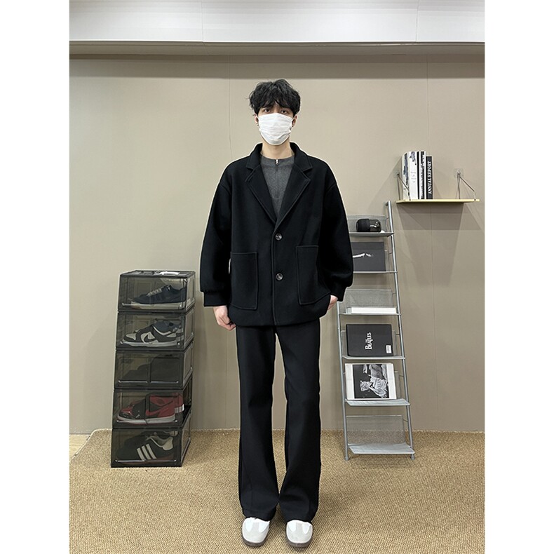 A178XF001P65加绒P75秋冬季大衣西服,男装西服,电商A178
