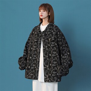 女装短外套牛仔夹克A158-JK205-P75图片