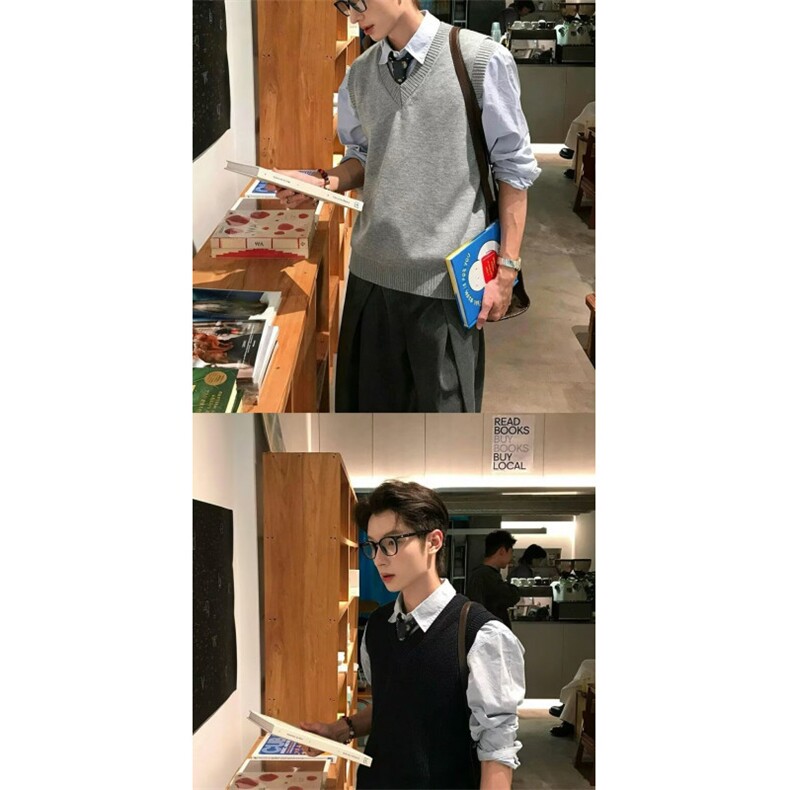 1506/Q32080/P43复古多口袋工装潮机能bf风休闲坎肩背心外套,男装背心/马甲,星座1506
