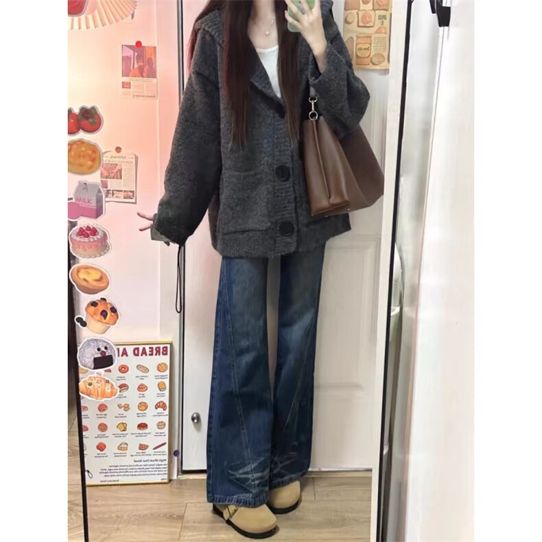 女风高质量开衫毛衣MY083-P55,男装针织衫/毛衣,星座313A(原308A-2)