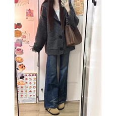 女风高质量开衫毛衣MY083-P55，男装针织衫/毛衣，星座313A(原308A-2)