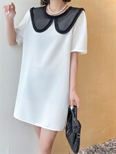 压皱领子，其它，时代公主