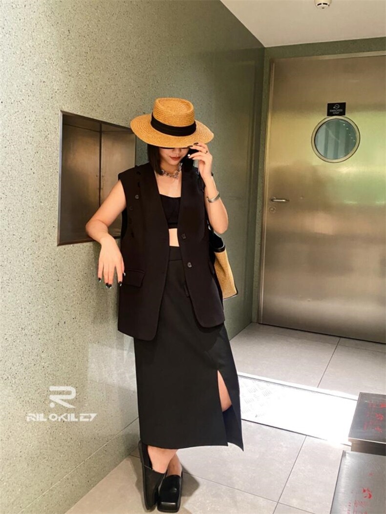 2022秋装新款马甲，女装马甲，雷洛奇丽