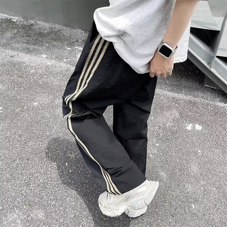 f2ocus裤子条纹工装裤男夏季设计感裤子美式复古直筒裤50044-p38,男装工装外套,星座1008