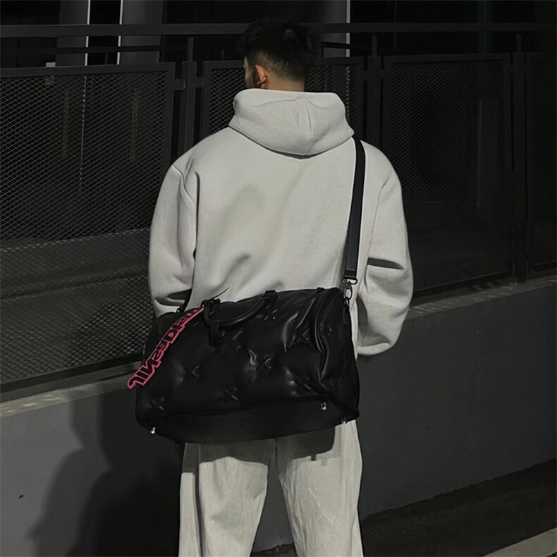 抖音得物高品质二开秋冬美式高街重磅结构辑明线连帽卫衣外套W75,男装卫衣,电商A486-1