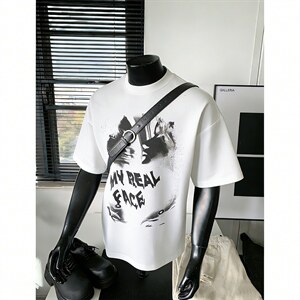 纯棉T恤设计感短袖原创小众运动T恤美式日系T1016-1 T337 P32 K59，女装T恤，星座1016-1（原电商B408-1）