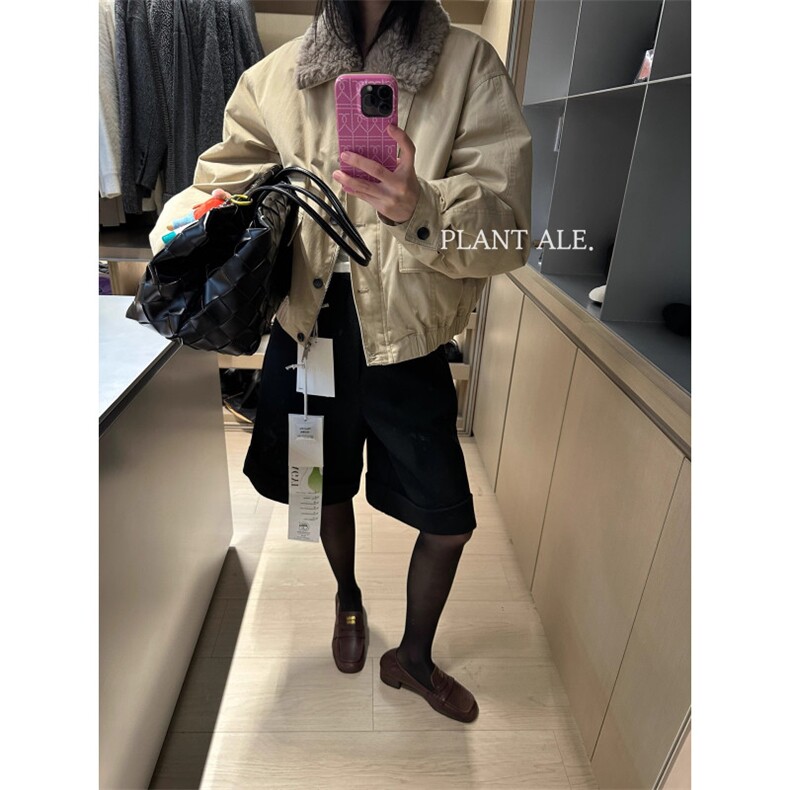 羊羔毛宽松棉衣外套情侣男女棉袄上衣D328-ZB2508-P95特,男装棉衣,电商D328