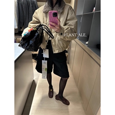 羊羔毛宽松棉衣外套情侣男女棉袄上衣D328-ZB2508-P95特，男装棉衣，电商D328