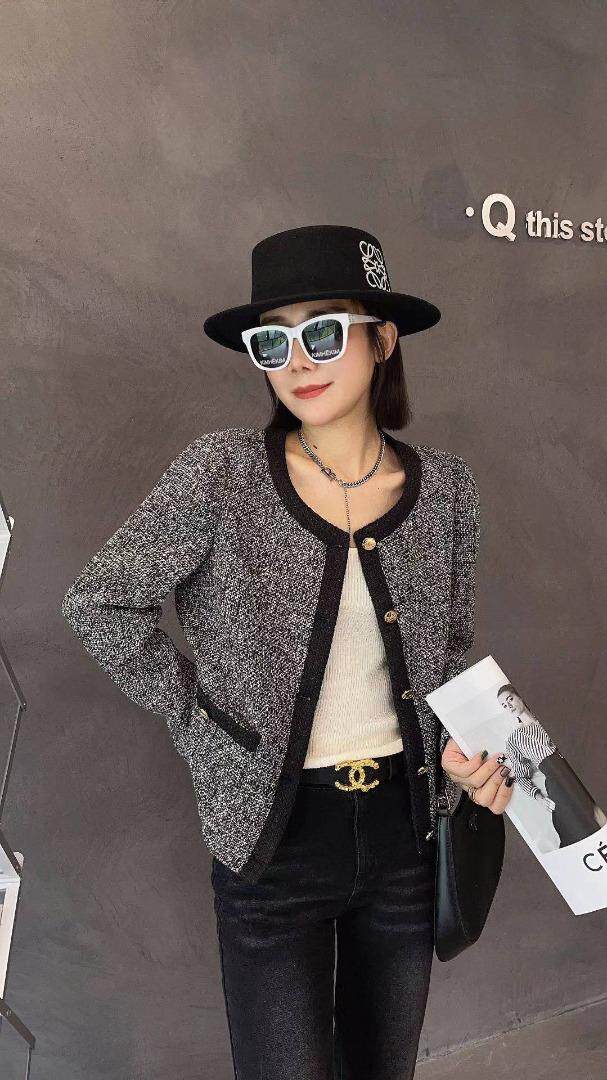 小香风西装短外套21Q-011，女装西装，红衣情缘