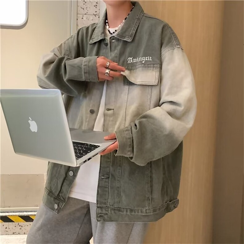 青春流行男春季夹克文艺潮外套N1207P68,男装夹克,星座1116-2