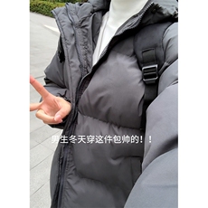 现货高品质美式高街冬季重磅三防加厚羽绒棉衣厚外套面包棉服，男装棉衣，电商A486-1