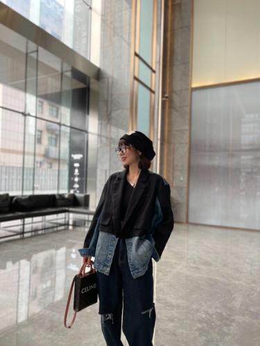 拼接外套，其它，跳跳谷