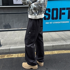 【现货】秋季休闲裤百搭直筒工装裤A522特P45控78，男装休闲裤，电商A309