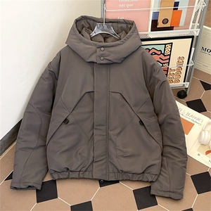 棉服男士韩版潮流连帽冬季保暖帅百搭棉衣 8103 P98图片