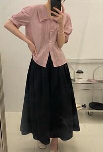 新款小衫图片