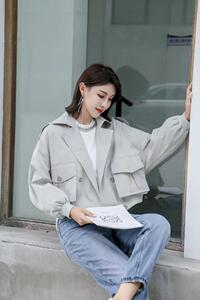 秋装外套，其它，百合子璇