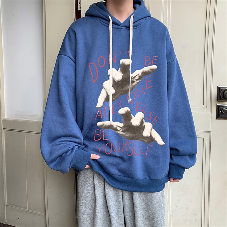 连帽卫衣男大码胖子帽衫大号运动服WY2452-P35,男装卫衣,电商A040