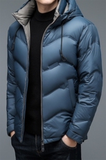 AC11220钱塘2020-3冬季羽绒服白鸭绒防寒保暖外套男加厚P255，男装羽绒服，钱塘207-3