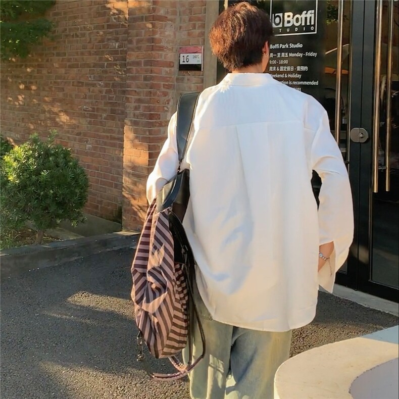 男士长袖衬衫夏季2024新款QCS18P35,男装衬衫,星座1116-2
