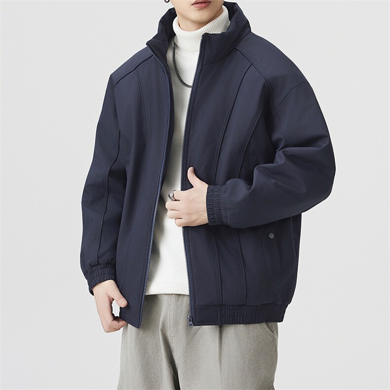 深度库存棉衣男宽松面包服立领加厚棉袄DSA157B-M8866-P80,男装棉衣,电商A157B