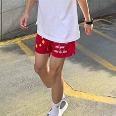 红色
