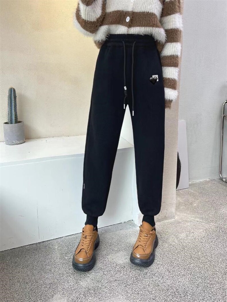 复合奥利绒卫裤，女装休闲裤，nice 奈思