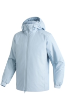 得物潮流高品质冬季连帽加绒加厚棉衣撞色棉服外套MY5568-P95，男装棉衣，星座610B-1