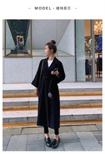 秋天风衣时尚大气，女装风衣，早颜