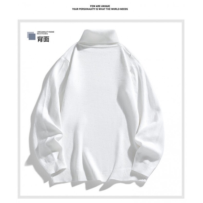XZ-221-1/MY979/P382025冬季保暖内搭针织衫可翻高领毛衣打底衫,男装T恤,星座221-1