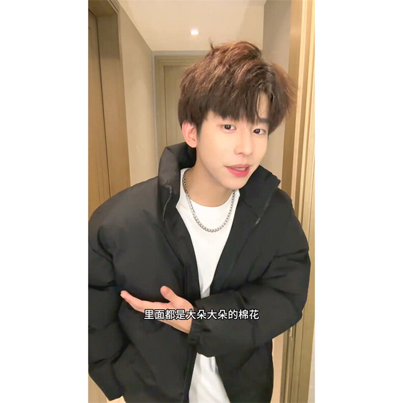 现货高品质美式高街冬季重磅三防加厚羽绒棉衣厚外套面包棉服图片