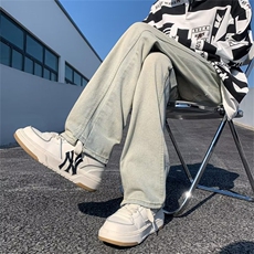 美式牛仔裤男春秋新款休闲直筒裤B8158P43，男装牛仔裤，星座1116-2