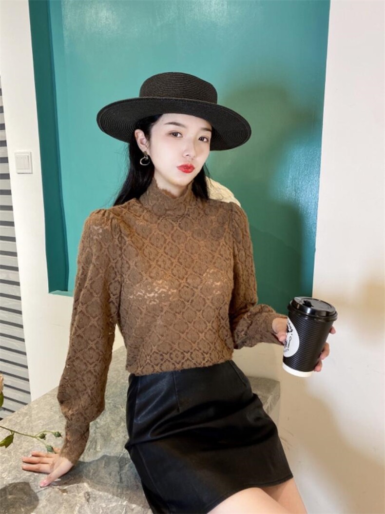 新款提花小衫，其它，米娜·丹怡