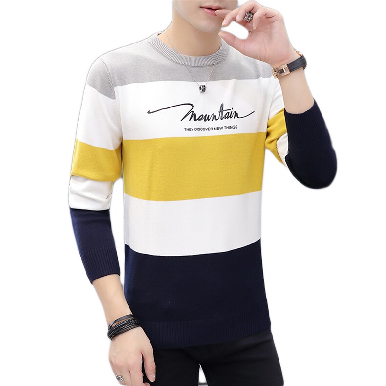 5722-P35春秋季男士毛衣韩版线衣服潮流针织衫男春装长袖薄款毛衫,男装针织衫/毛衣,电商D310（原电商305）