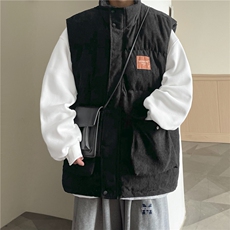 XZ222-1/MJ666/P108/控128灯芯绒加厚马甲，男装背心/马甲，星座809A(原222-1)
