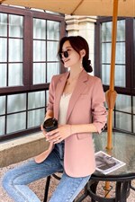 显瘦西装外套，女装西装，锦心绣