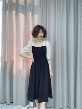 星雨阁2022夏装新款现货连衣裙，女装连衣裙，星雨阁