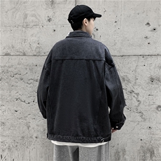 JK629-P70-限价98现货牛仔夹克外套大码，男装夹克，星座116