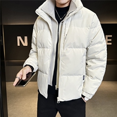 新标毛线拼接假两件轻奢羽绒服现货高品质外套数据款11076-P265，男装羽绒服，电商A237